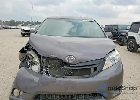 2011 Toyota Sienna Le из США, поврежденный, VIN 5TDKK3DC5BS110941